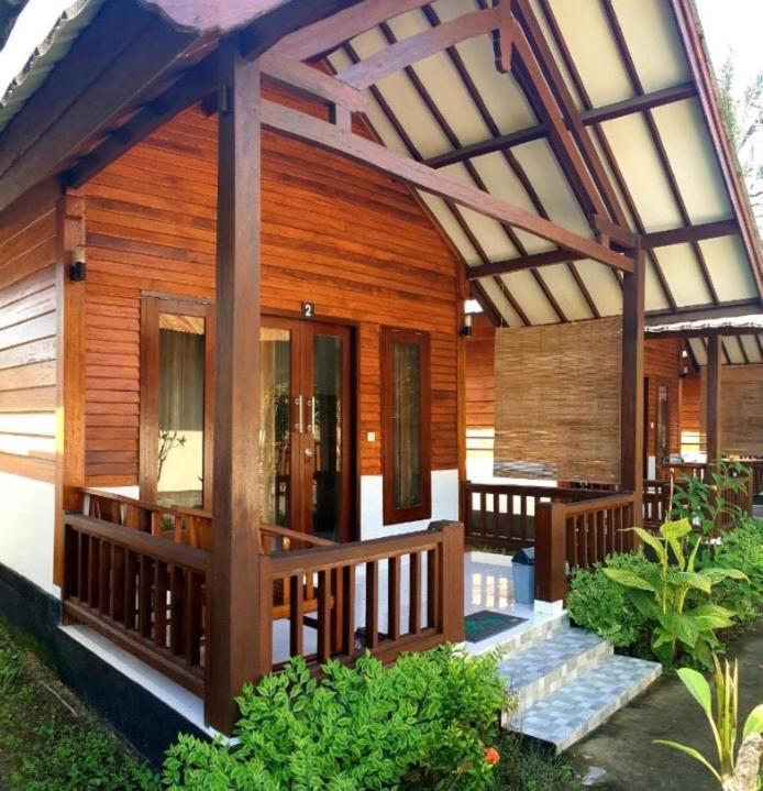 Puring Bungalows Gili Air Exterior foto